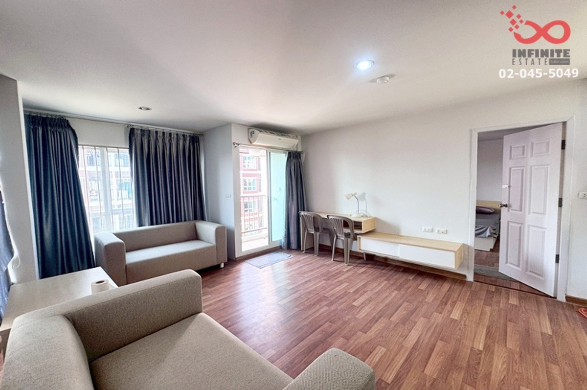 For SaleCondoSamut Prakan,Samrong : Condo for sale, The Miami Bang Pu 3, 50 sq m., 3rd floor, Building 28, Samut Prakan.