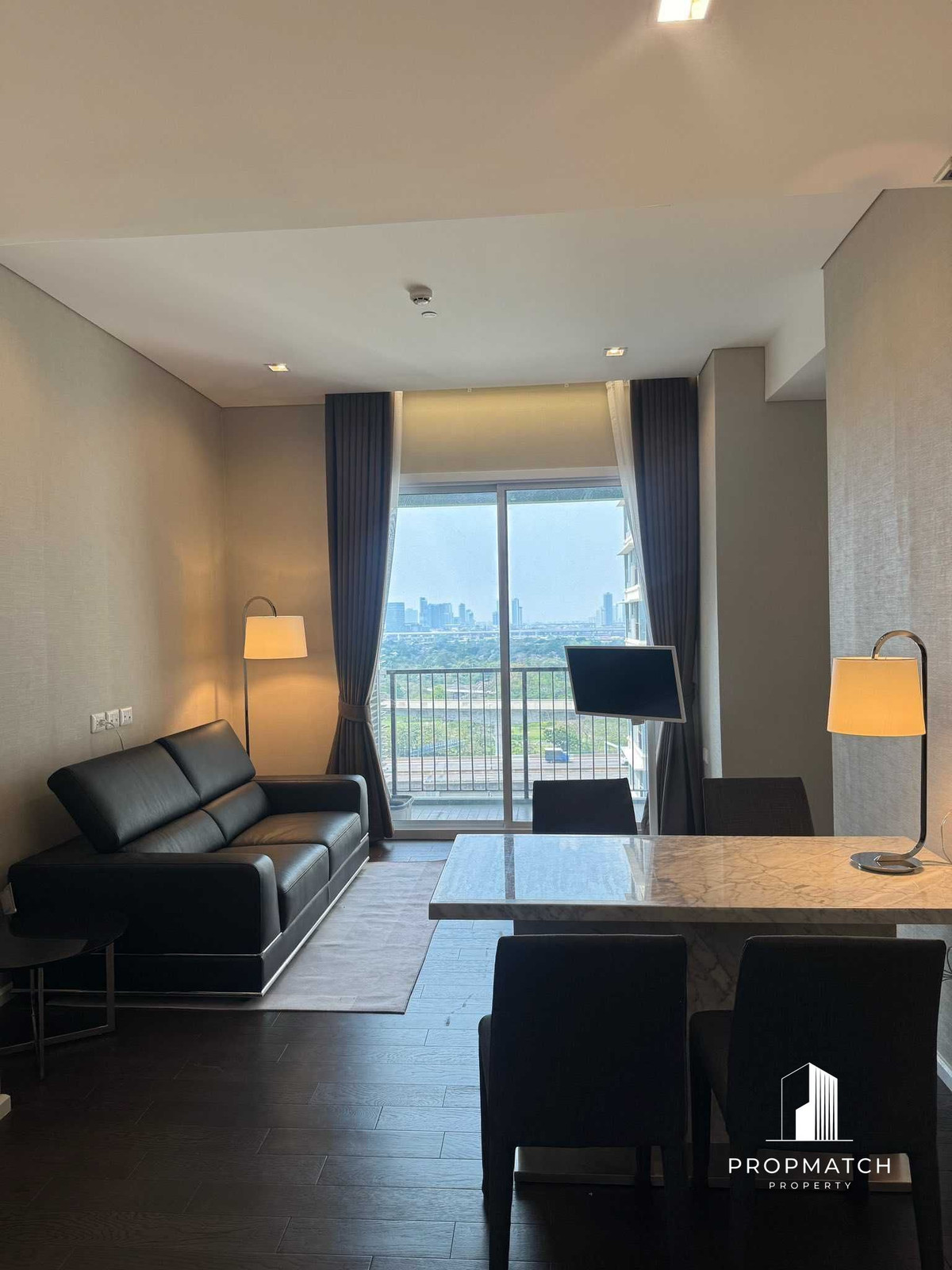 ให้เช่าคอนโดลาดพร้าว เซ็นทรัลลาดพร้าว : ✨Flash Deal ✨The Saint Residences  (2Bed 2Bath 57SQM.) พร้อมอยู่ ! เพียง 30,000 บาทต่อเดือน Tel.0981315848 @propmatch