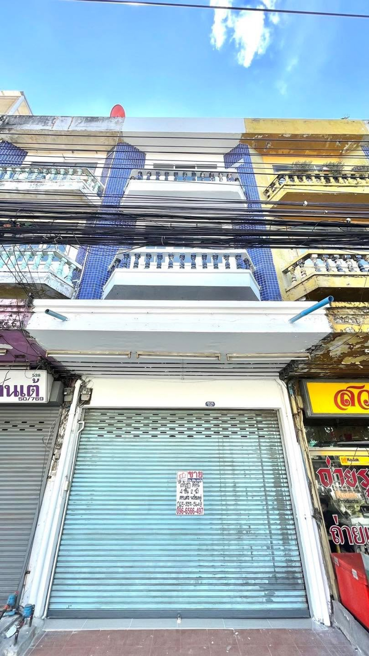 ขายอาคารพาณิชย์บางนา แบริ่ง ลาซาล : ขายอาคารพาณิชย์สุขุมวิท 105 (ลาซาล 28)