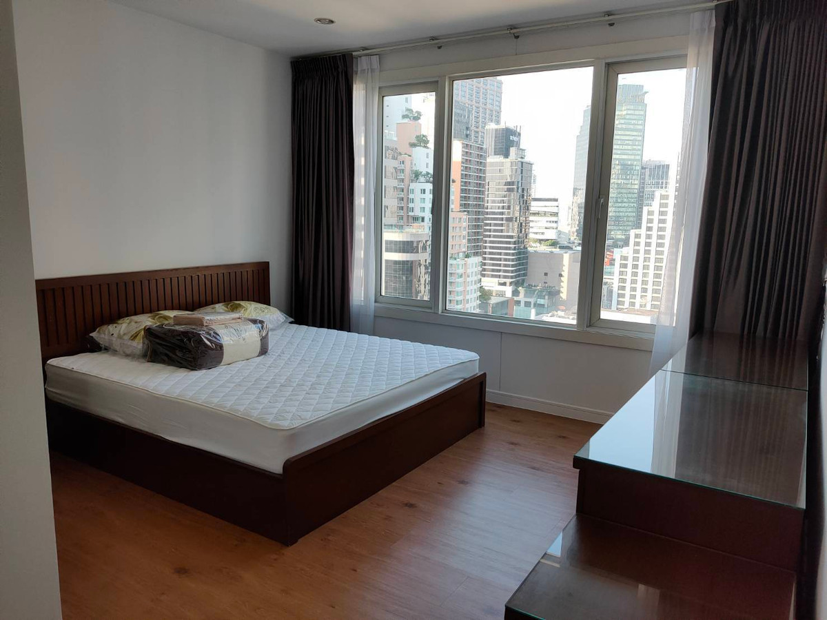 ให้เช่าคอนโดสุขุมวิท อโศก ทองหล่อ : For Rent Condo Baan Siri 24 Fully Furnished(S15-8309)