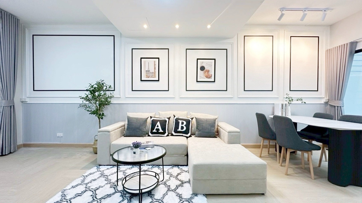 For SaleTownhomeNawamin, Ramindra : <<The Connect28>> Beautiful 2-story house, near Watcharapol Expressway, near BTS Saphan Mai, complete amenities, all in one place!?