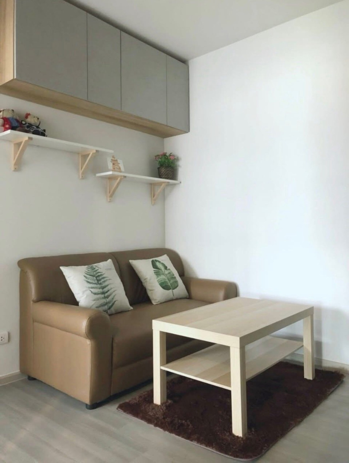 For RentCondoPinklao, Charansanitwong : ⭐️ The Parkland Charan - Pinklao ⭐️1 Bedroom, size 30 sq m., complete furniture and electrical appliances.