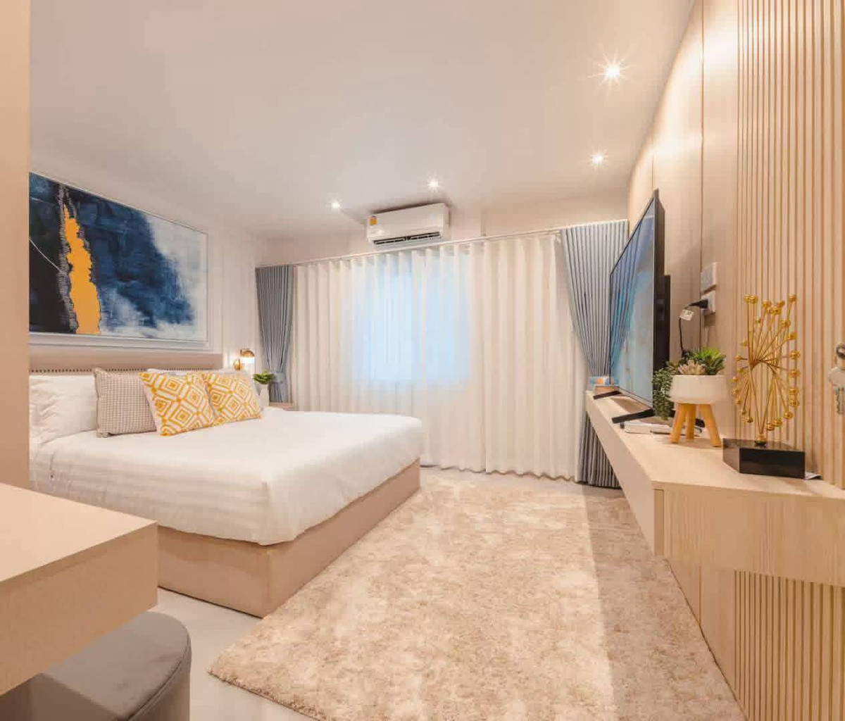 For RentCondoRama3 (Riverside),Satupadit : Condo for rent: Fortune Condo Town (( BTS St. Louis )) MK-02 line @livingbkk