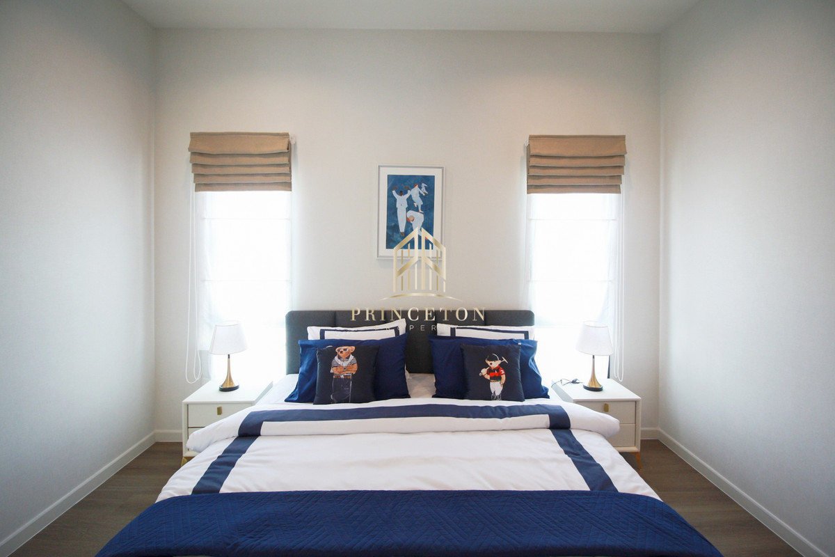 บ้านบางนา แบริ่ง ลาซาล :  บ้านเดี่ยวหรูสไตล์ Georgian เศรษฐสิริ บางนา กม.10 📞092-4252445 Setthasiri Bangna KM.10