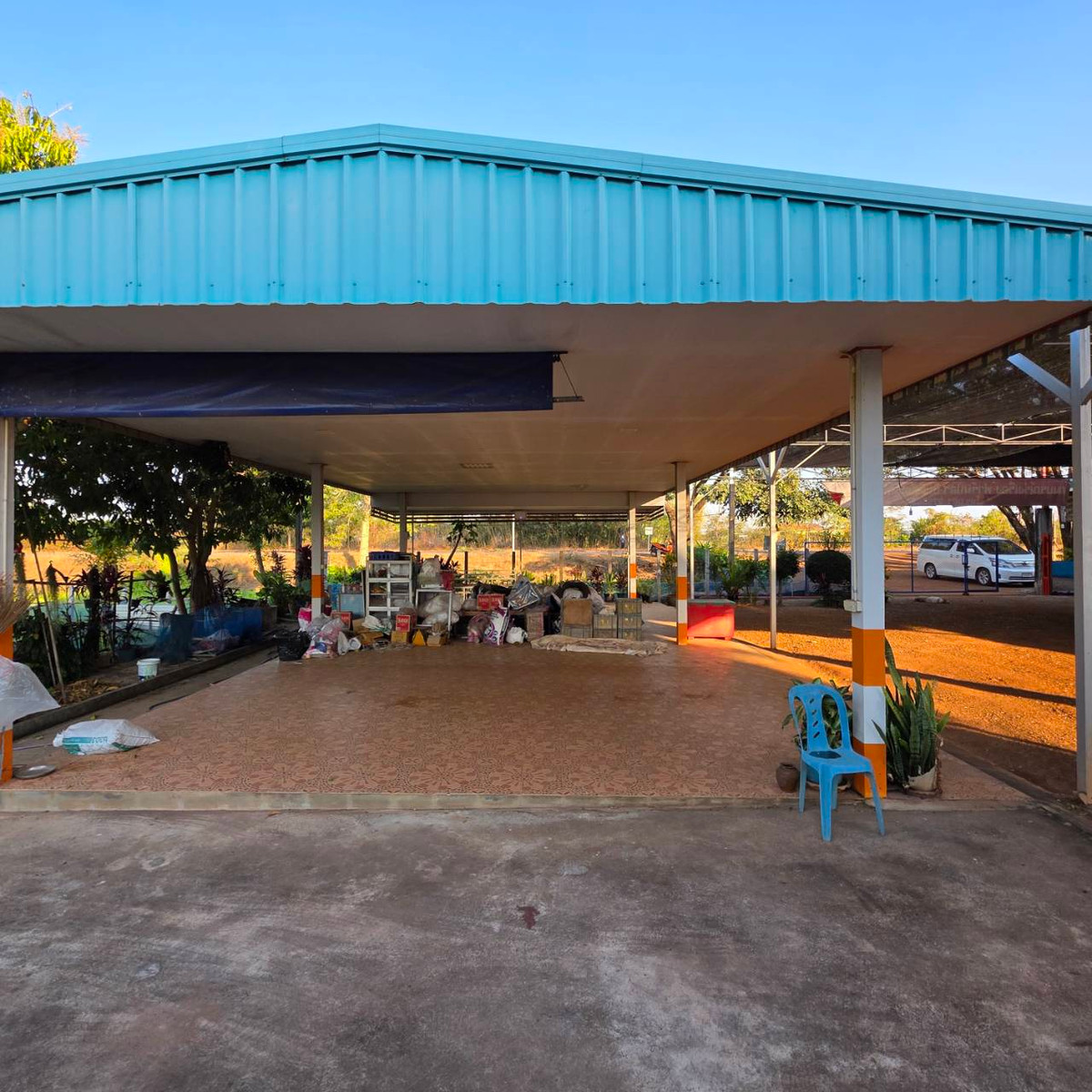 ขายบ้านสกลนคร : บ้านพร้อมที่ดิน เนื้อที่ 1 ไร่ 275 ตารางเมตร