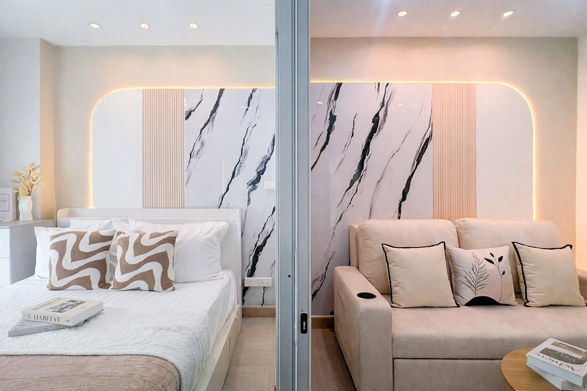 ขายคอนโดคลองเตย กล้วยน้ำไท : 🔥 คอนโดใกล้ BTS เอกมัย เพียง 850 เมตร แอสปาย พระราม 4