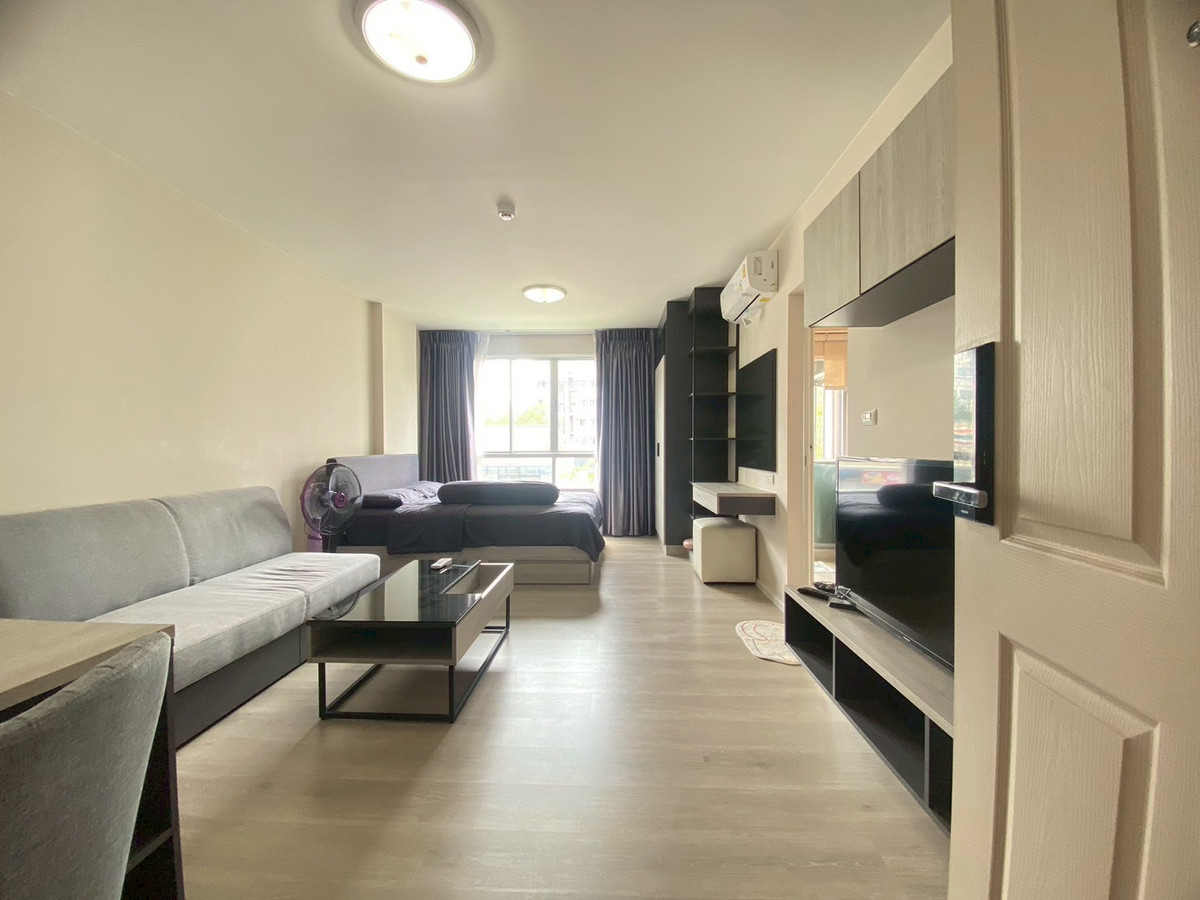 ให้เช่าคอนโดปทุมธานี รังสิต ธรรมศาสตร์ : ดีคอนโด แคมปัส รีสอร์ท เฟส3 ห้องว่างพร้อมอยู่🔥