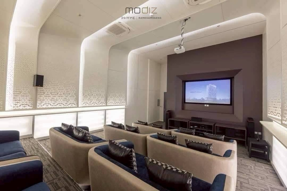 For RentCondoRamkhamhaeng, Hua Mak : For rent MODIZ Raiham Ramkhamhaeng