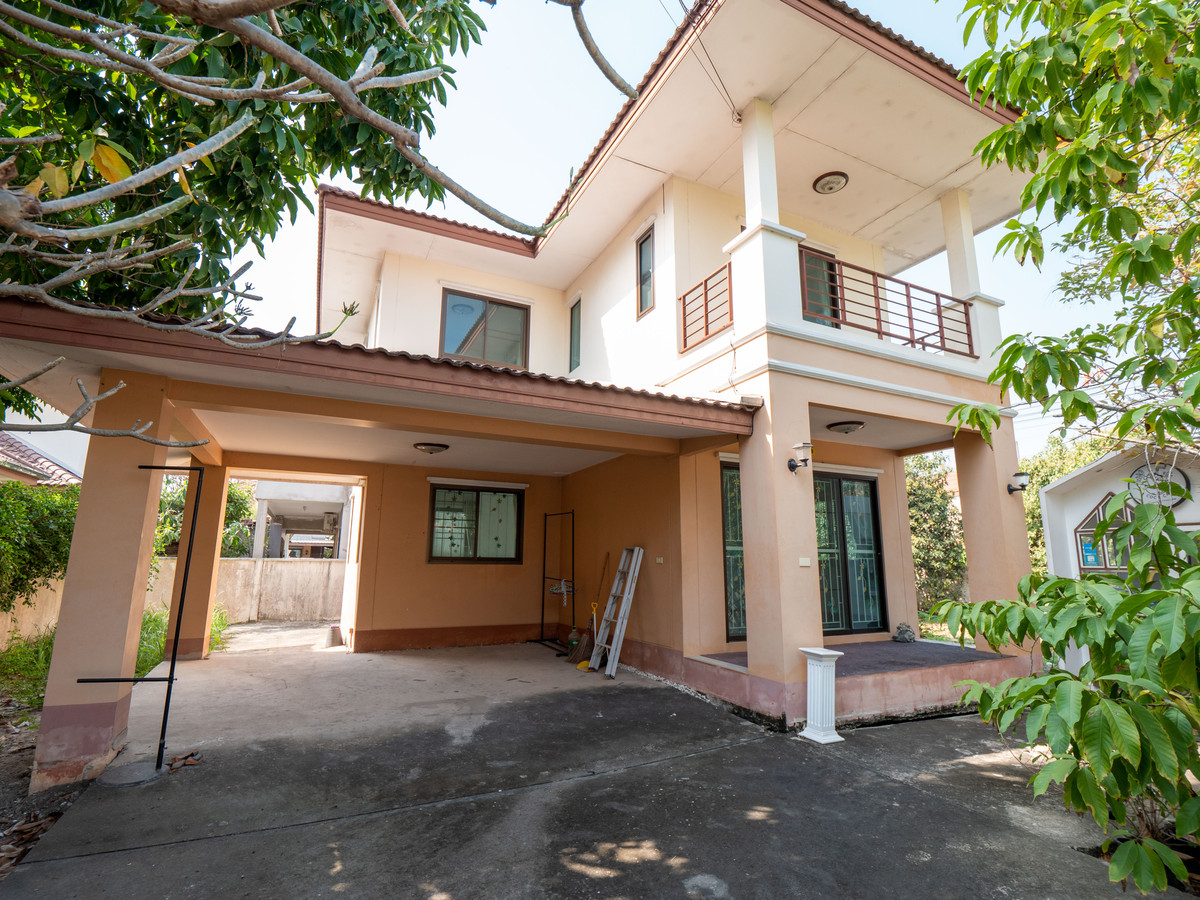 For RentHouseNonthaburi, Bang Yai, Bangbuathong : #Single house for sale #Single house for rent #Fueangsuk Village 5, corner plot 101.9 sq m.