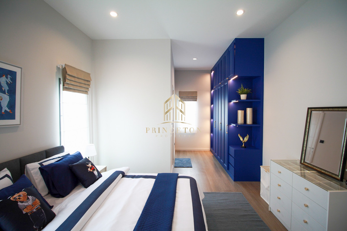 บ้านบางนา แบริ่ง ลาซาล :  บ้านเดี่ยวหรูสไตล์ Georgian เศรษฐสิริ บางนา กม.10 📞092-4252445 Setthasiri Bangna KM.10