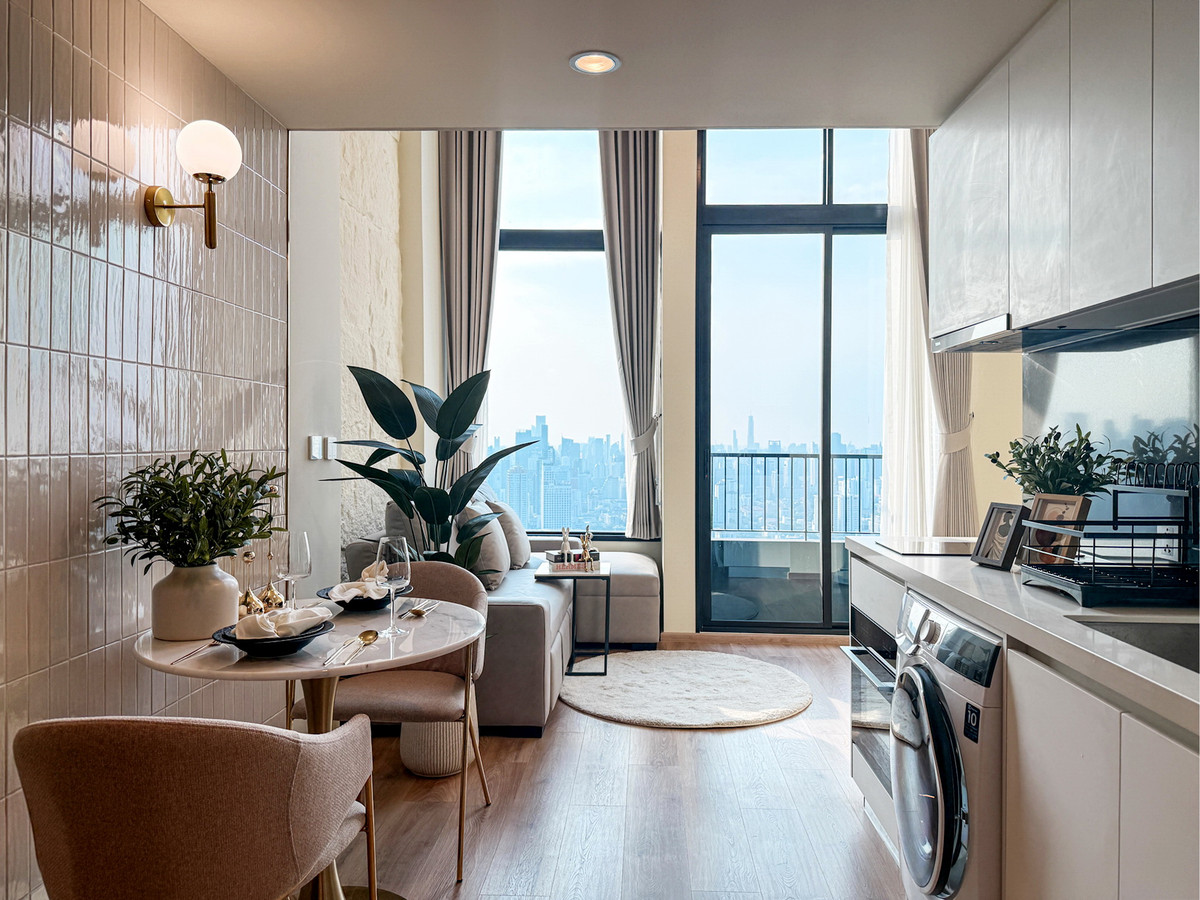 For RentCondoSukhumvit, Asoke, Thonglor : Condo for rent: Noble Form Thonglor Luxury Condo, furniture, complete electrical appliances. Ready to move in