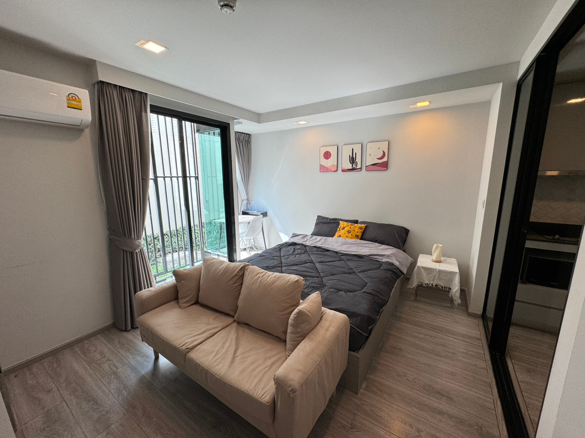 ให้เช่าคอนโดราชเทวี พญาไท : ปล่อยเช่าด่วน!! พร้อมเข้าอยู่ 1 เม.ย. 69 นี้ BTS ราชเทวี / Pet Friendly เลี้ยงน้องหมาน้องแมวได้🐕✨Maestro 14 Siam-Ratchathewi 