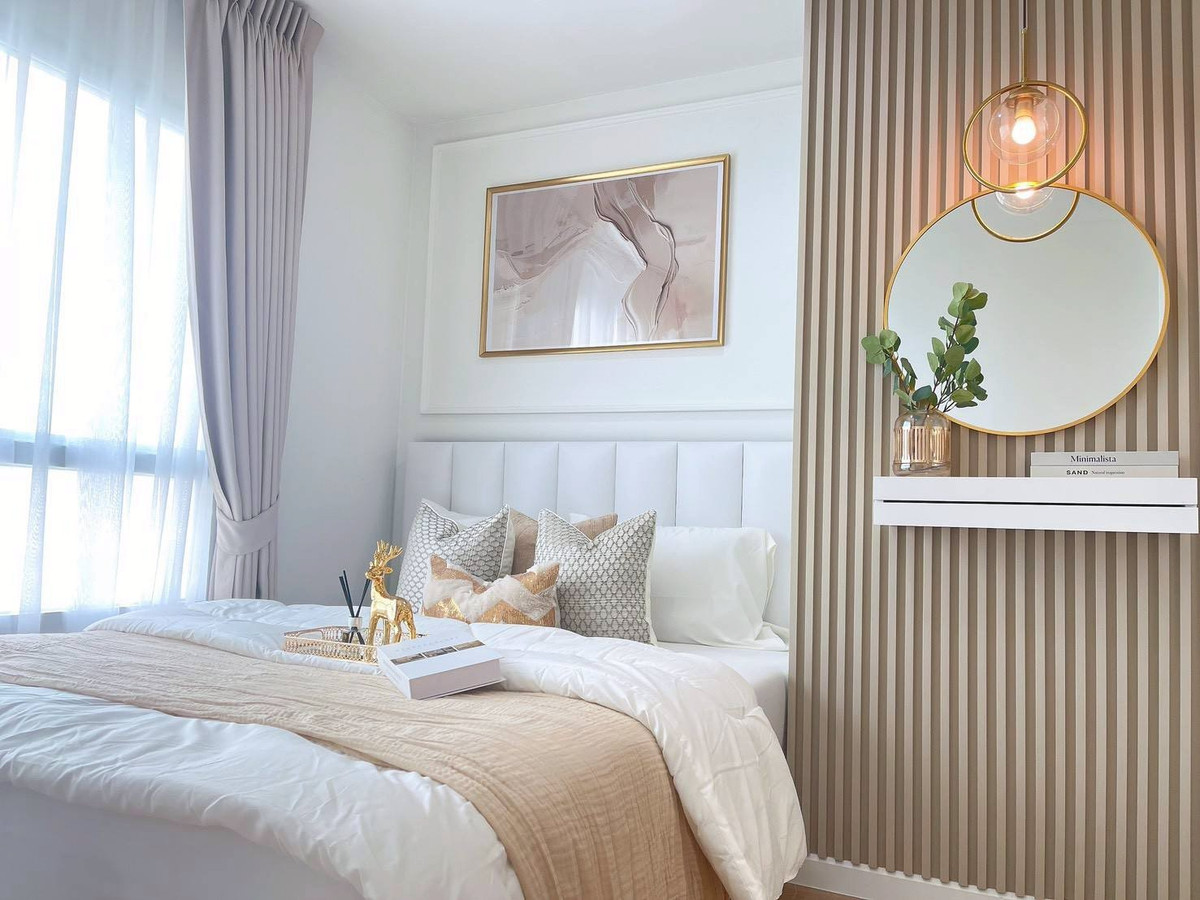 For SaleCondoRama5, Ratchapruek, Bangkruai : Condo for sale Lumpini Ville Nakhon In Riverview, newly decorated, near MRT Ministry of Public Health.