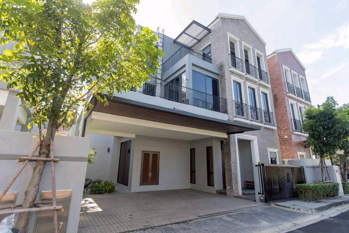 For RentHouseSukhumvit, Asoke, Thonglor : Single house for rent Artel Ekkamai-Ramintra. Luxurious 🌟🗽🗽