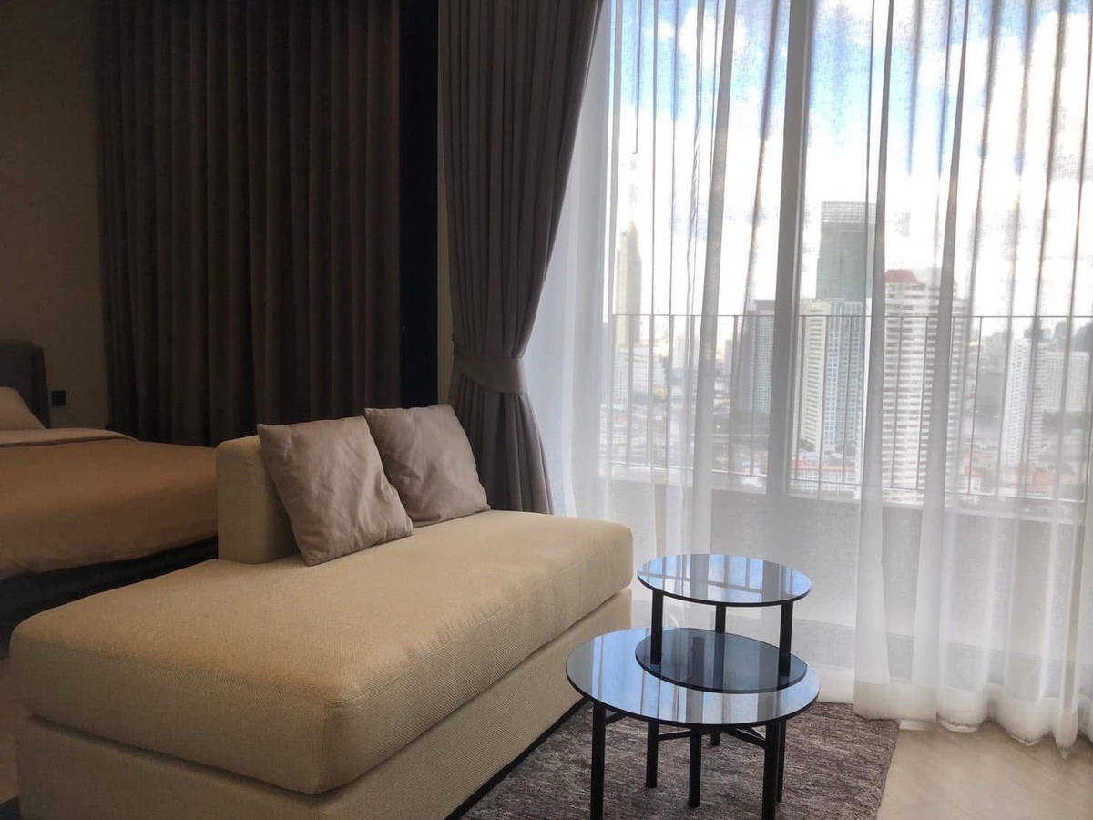 ให้เช่าคอนโดวงเวียนใหญ่ เจริญนคร : ขาย-ให้เช่าคอนโด Chapter เจริญนคร Riverside ติดแม่น้ำเจ้าพระยา ใกล้ Icon Siam แบบ 1 ห้องนอน ชั้น33 สูง วิวสวย