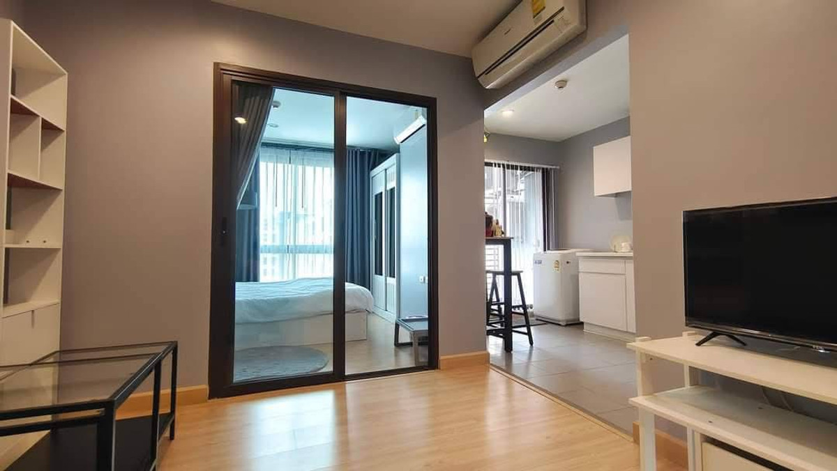For RentCondoBangna, Bearing, Lasalle : 🏙️✨ Condo The Niche Mono Bangna 💥Very good price 💥 💰 Only 8,000 baht / month (including common fees, really really discounted.
