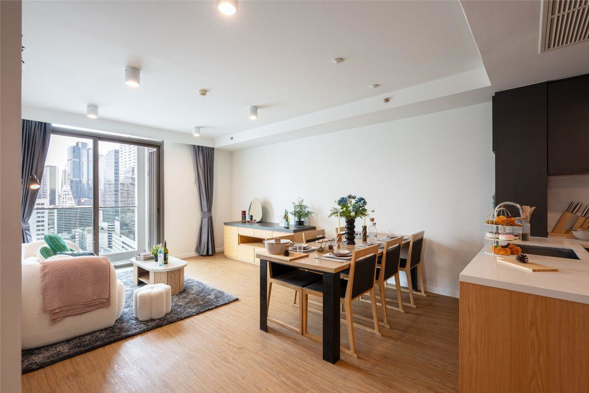 ขายคอนโดสีลม ศาลาแดง บางรัก : FQ ขายคอนโด Siamese Surawong ราคา 14,900,000 บาท [KOs260220]