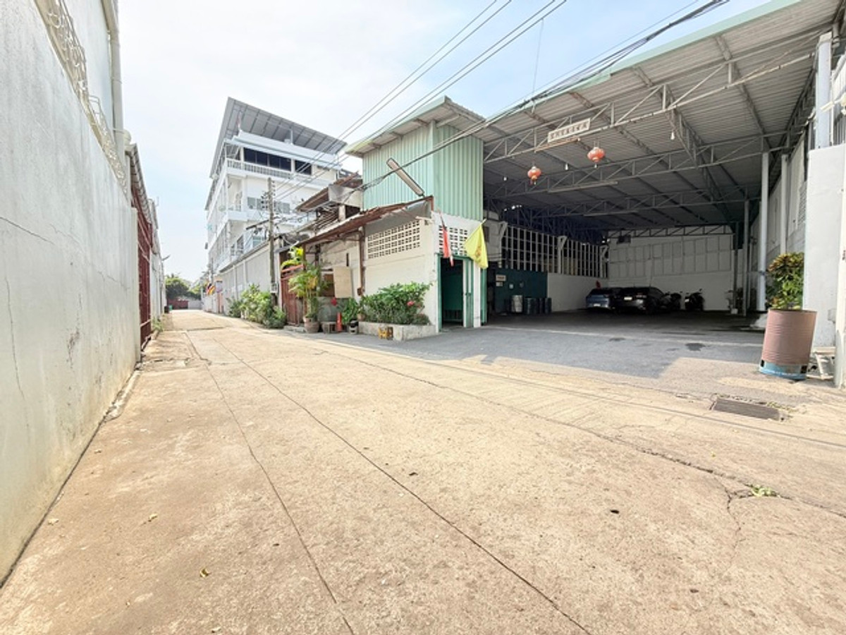 ขายโกดังพระราม 3 สาธุประดิษฐ์ : ขายโกดังพระราม3 ขนาด 560 ตรว. 4,500 ตรม. เข้าซอยสุดประเสริฐ 3 