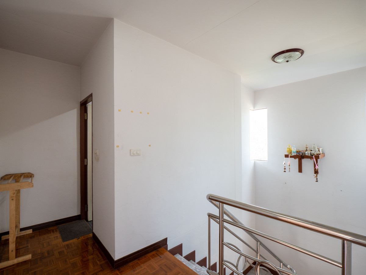 For RentHouseNonthaburi, Bang Yai, Bangbuathong : #Single house for sale #Single house for rent #Fueangsuk Village 5, corner plot 101.9 sq m.