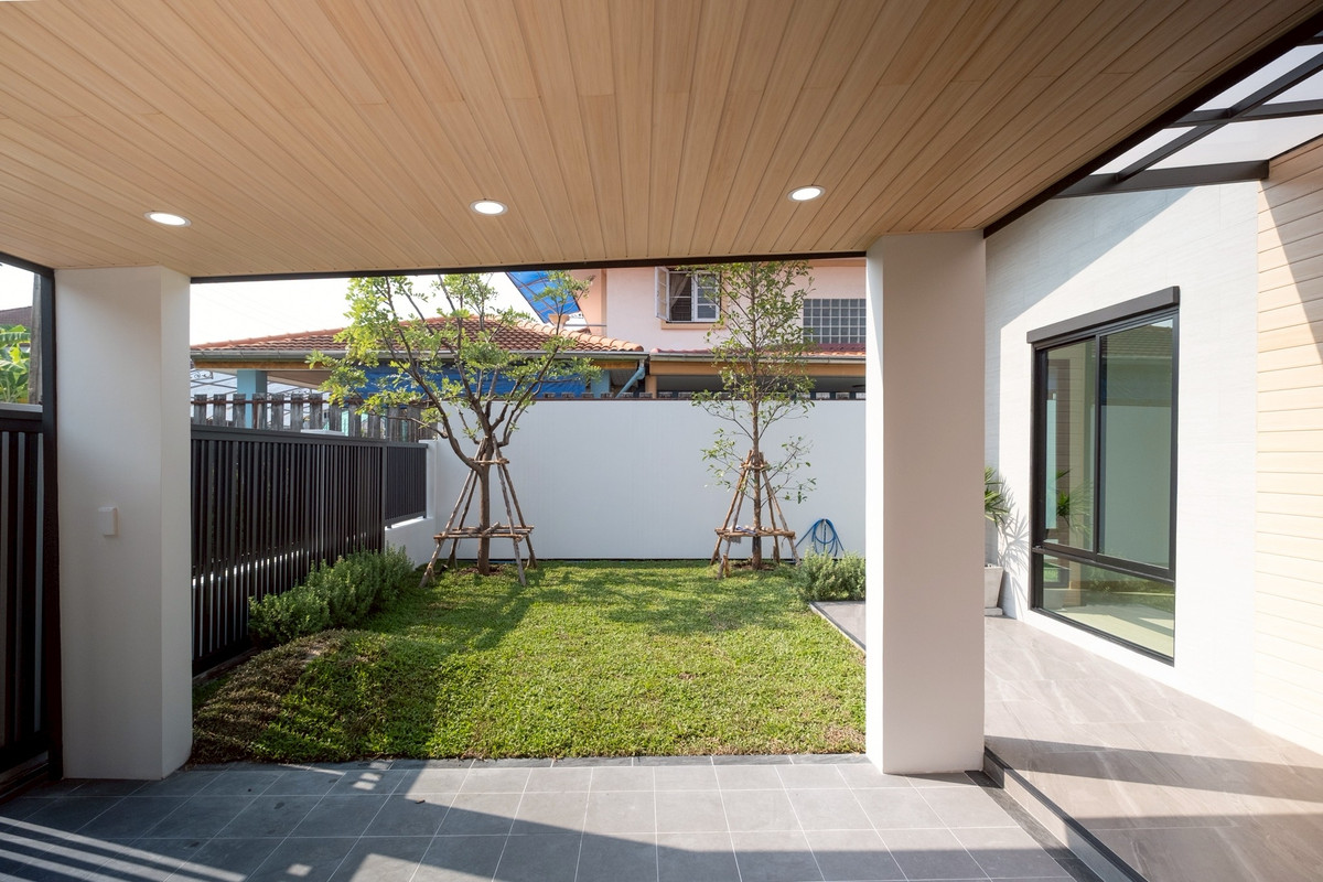 For SaleHouseKaset Nawamin,Ladplakao : Newly renovated detached house Thanasin Village Nawamin 68