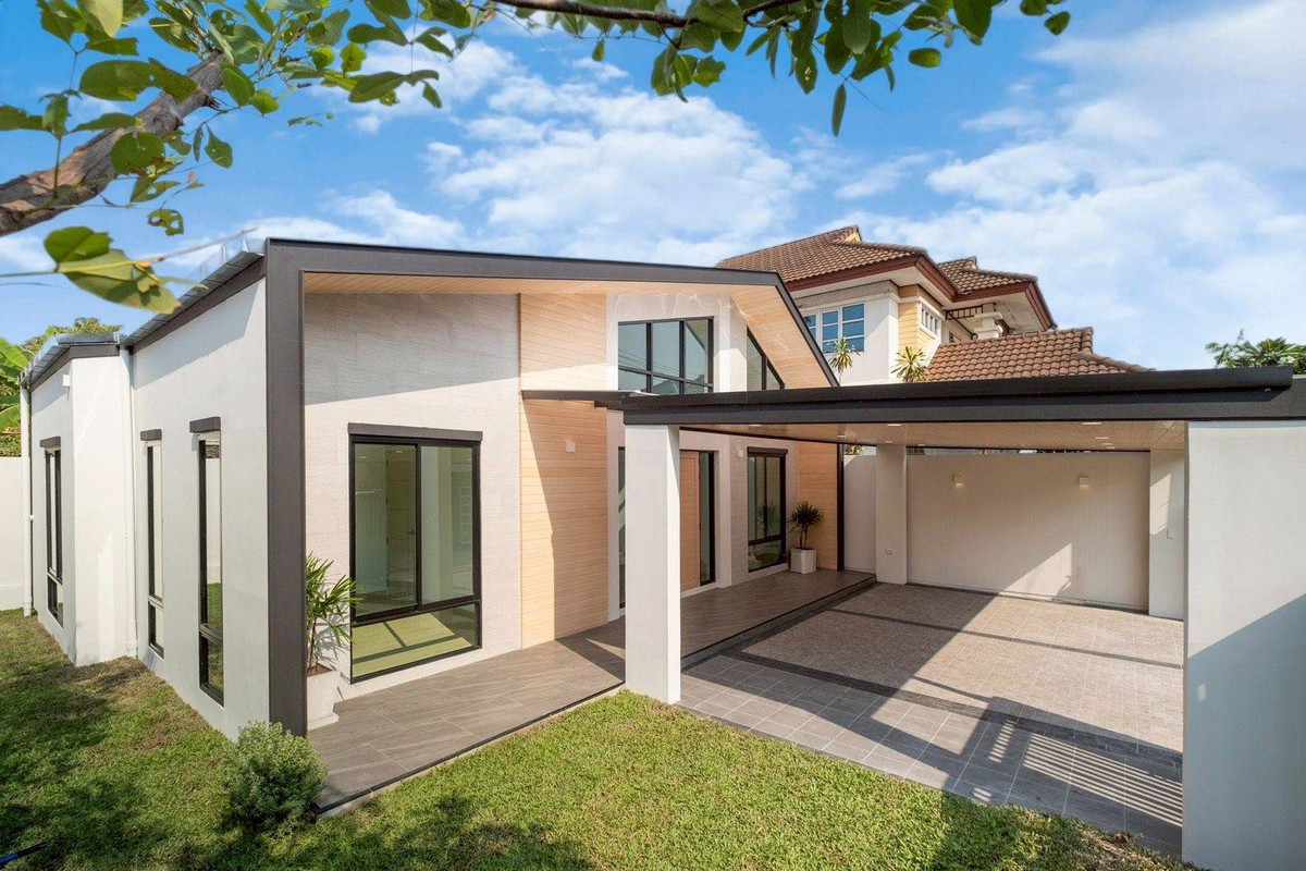 For SaleHouseKaset Nawamin,Ladplakao : Newly renovated detached house Thanasin Village Nawamin 68