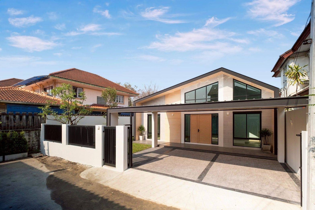 ขายบ้านเกษตร นวมินทร์ ลาดปลาเค้า : บ้านเดี่ยวรีโนเวทใหม่ หมู่บ้านธนะสิน นวมินทร์ 68