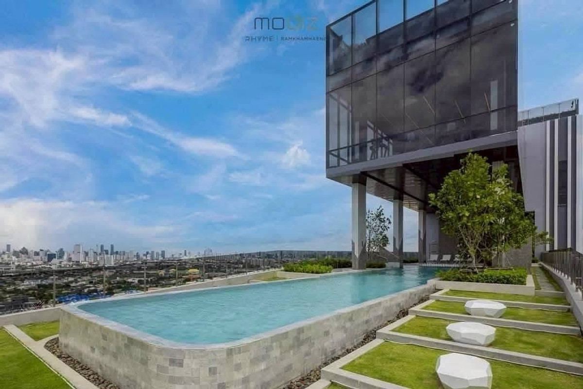 ให้เช่าคอนโดรามคำแหง หัวหมาก : ให้เช่า MODIZ ไรห์ม รามคำแหง