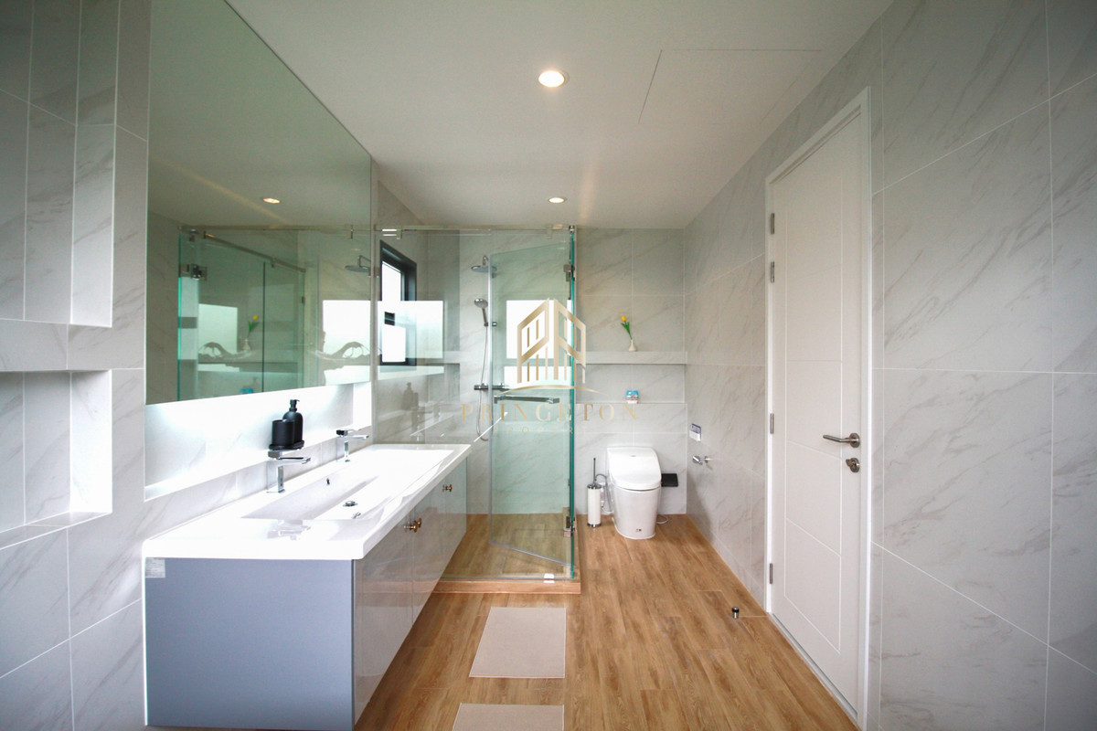 บ้านบางนา แบริ่ง ลาซาล :  บ้านเดี่ยวหรูสไตล์ Georgian เศรษฐสิริ บางนา กม.10 📞092-4252445 Setthasiri Bangna KM.10