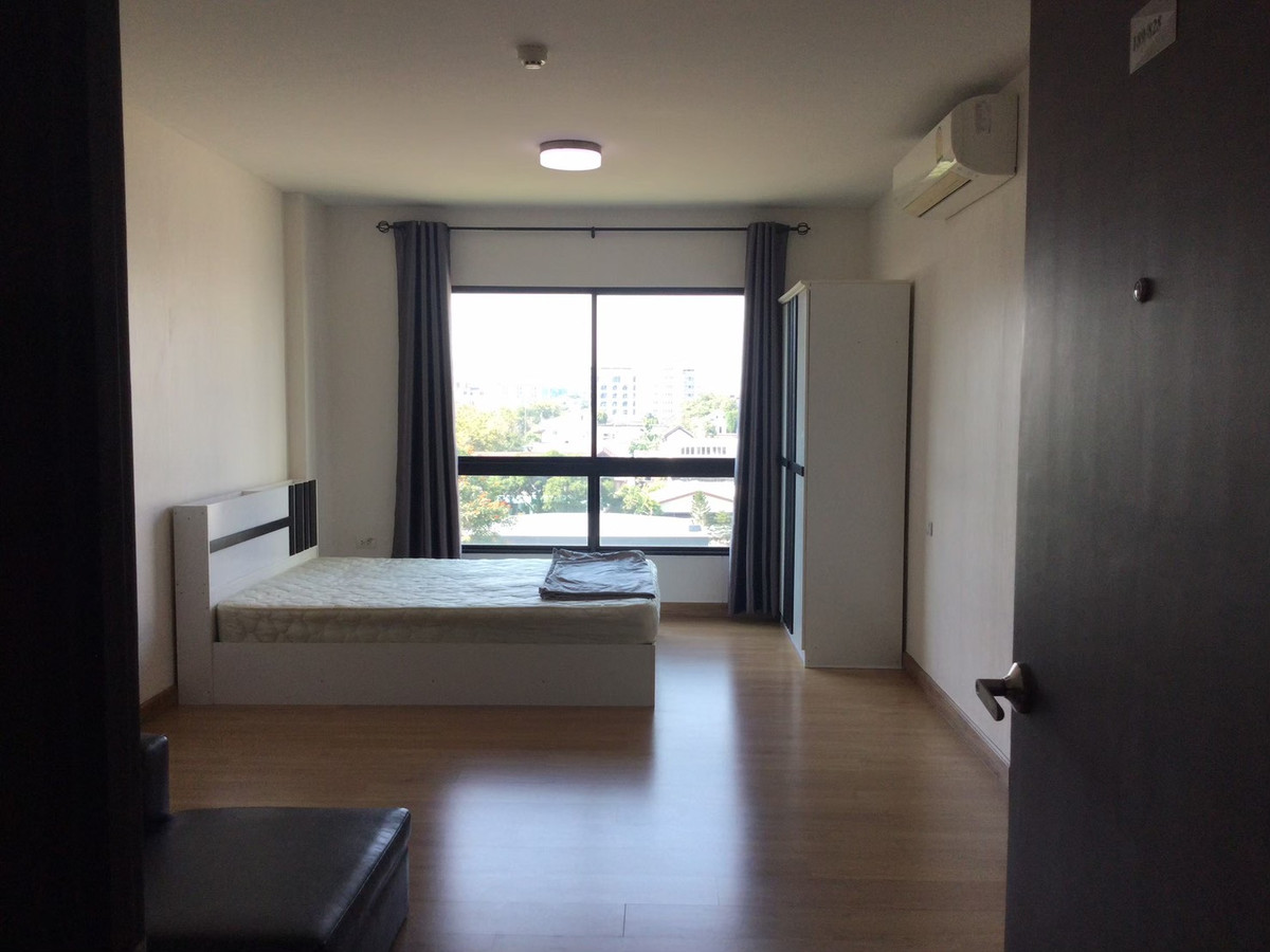 For RentCondoKasetsart, Ratchayothin : SVR-582 Condo for rent Supalai Cute Ratchayothin-Phahonyothin 34, size 33 sq m., studio room, 1 bathroom, Building G, 6th floor, BTS Senanikom.