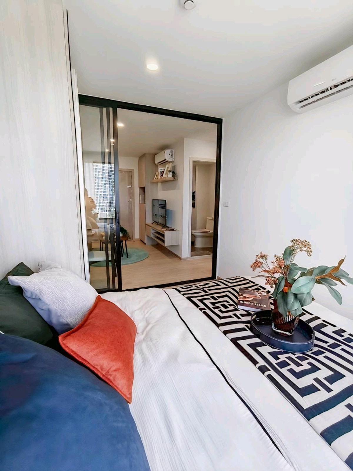 ขายคอนโดสมุทรปราการ สำโรง : คอนโดเลี้ยงสัตว์ได้ 🐱 วิวแม่น้ำ ทะเล ติด BTS สายลวด 0 เมตร 🌊