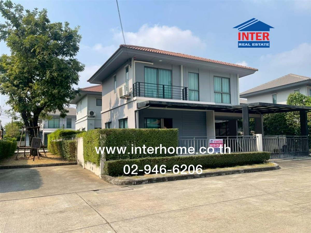 ขายบ้านนวมินทร์ รามอินทรา : บ้านเดี่ยว 2 ชั้น 50.6 ตร.ว. หมู่บ้านเพฟ รามอินทรา-วงแหวน ซอย01 กาญจนาภิเษก4 ถนนรามอินทรา ถนนกาญจนาภิเษก4 เขตสายไหม กรุงเทพมหานคร