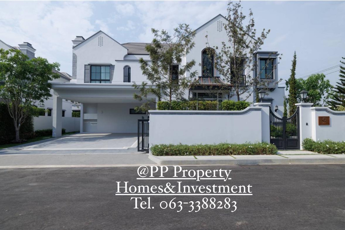 For RentHousePattanakan, Srinakarin : FOR RENT Luxury House ~ in the project 