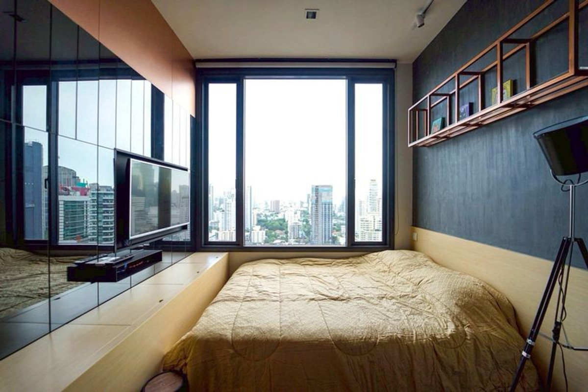 For RentCondoSukhumvit, Asoke, Thonglor : Condo for rent: Edge Sukhumvit 23 (Condo Edge Sukhumvit 23) ((BTS Asoke )) MK-02 line @livingbkk