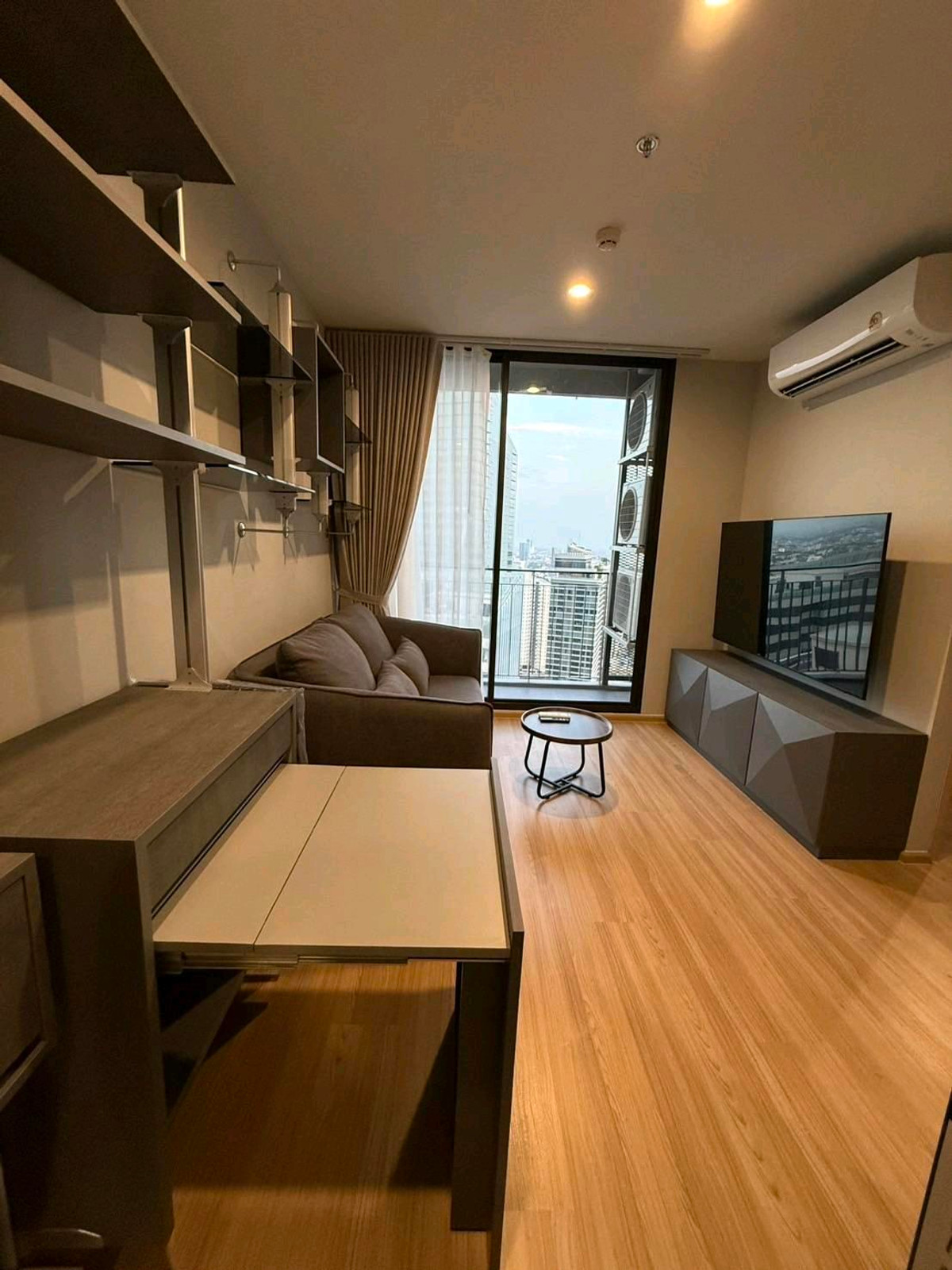 ให้เช่าคอนโดอ่อนนุช อุดมสุข : 🔷️Condo for Rent | Skyrise Avenue SKV74 | 45 sqm. | 2 Bed - 2 Bath | 28,000 THB.