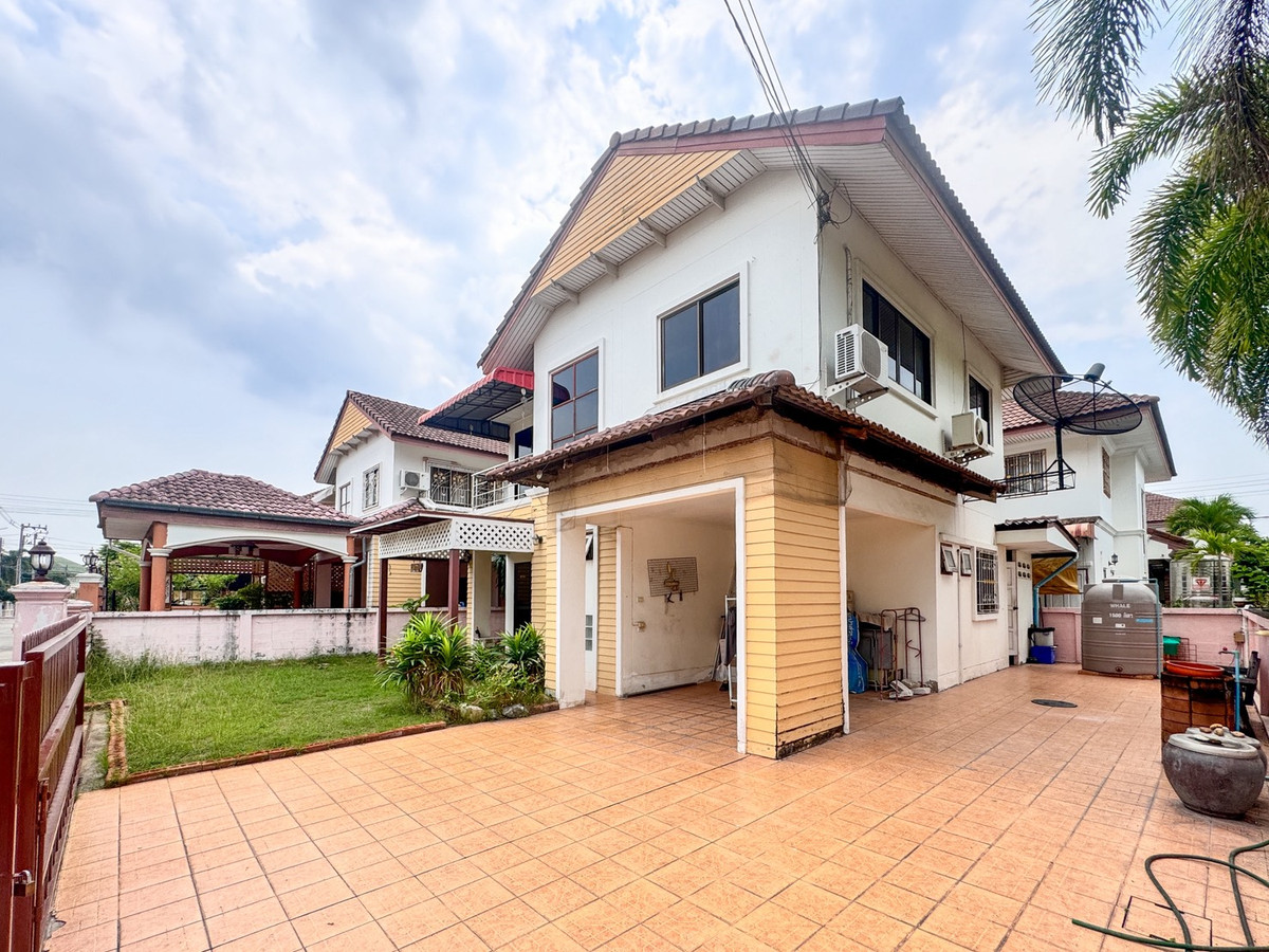 For SaleHouseSriracha Laem Chabang Ban Bueng : Piyawat Bangsean / 3 bedrooms (for sale), Piyawat Bangsean / 3 Bedrooms (FOR SALE) YEAN120