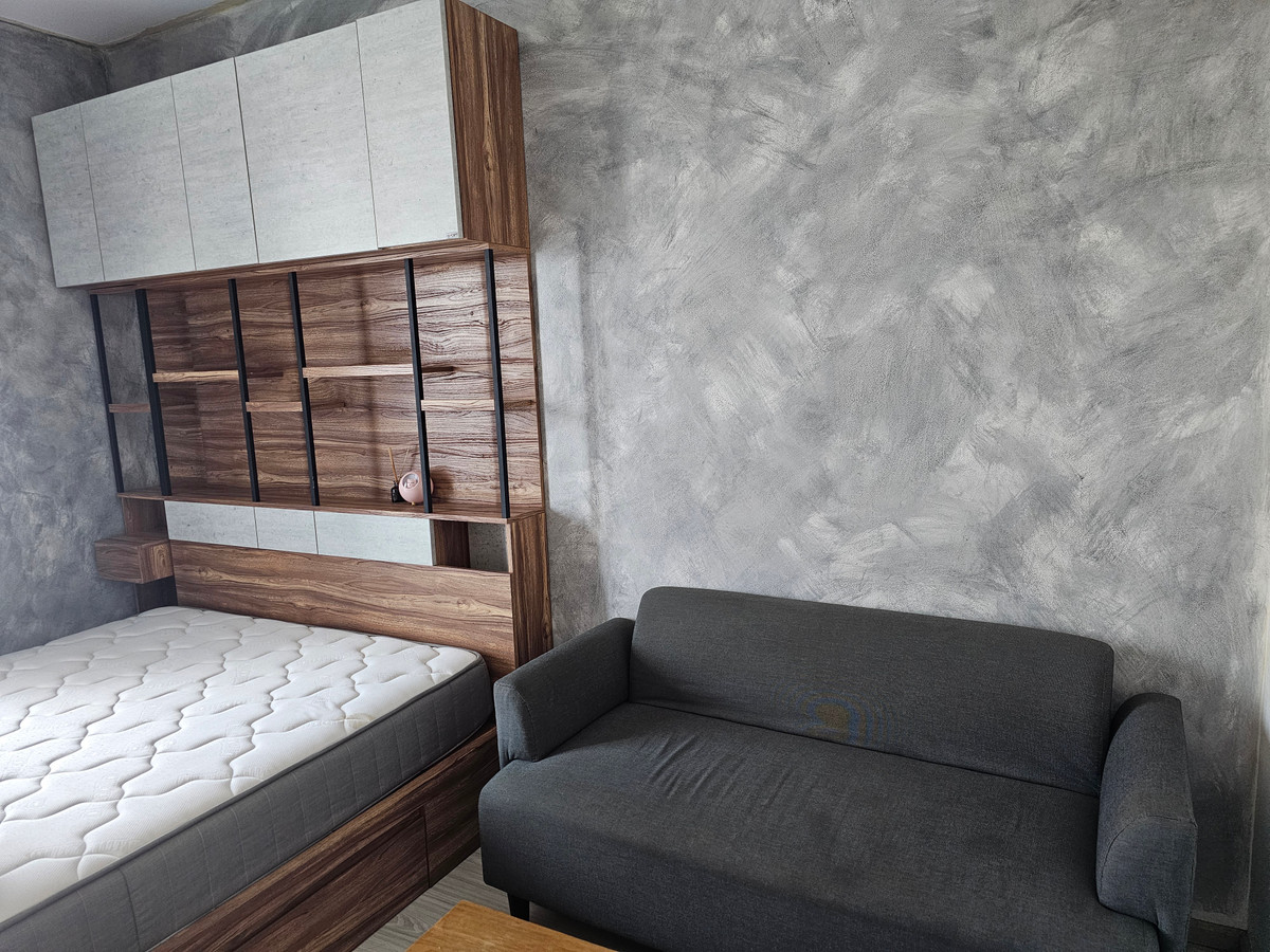 ให้เช่าคอนโดบางนา แบริ่ง ลาซาล : ห้องเเต่งบิ้วอินสวย ชั้นสูง เช่า Studio, 1 ห้องน้ำ ไอดีโอ โมบิ สุขุมวิท อีสท์เกต