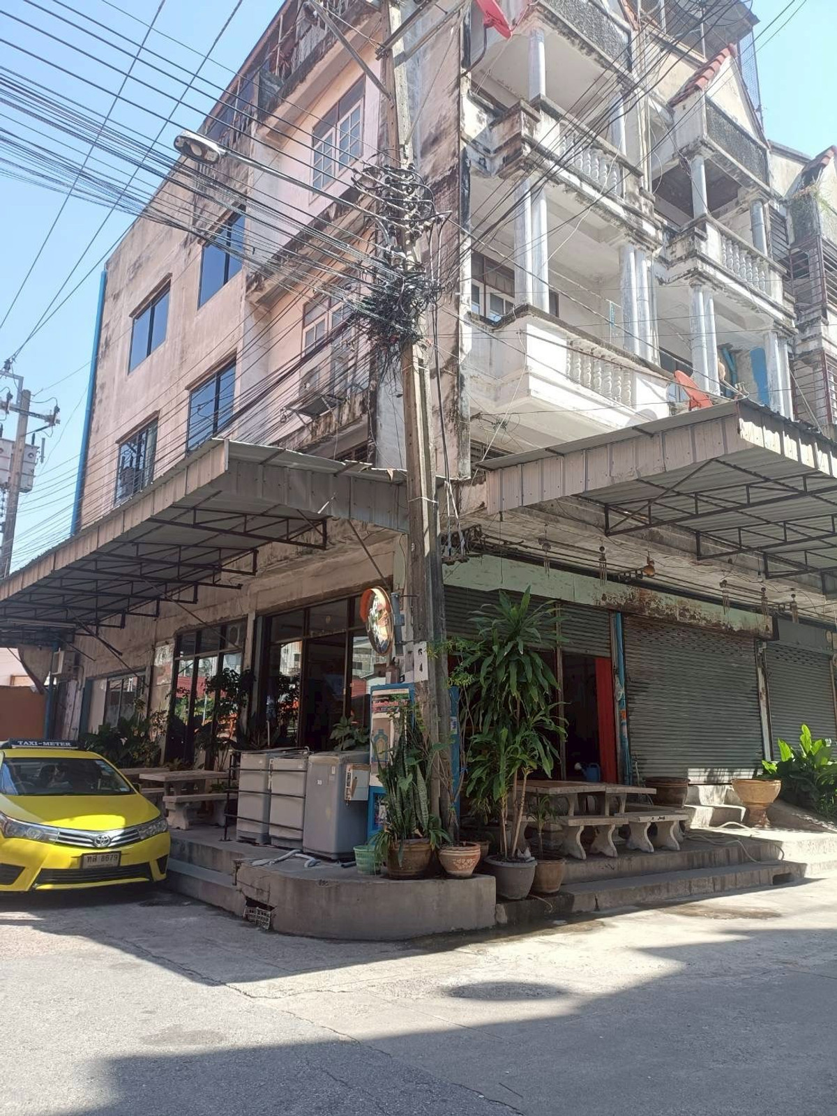 For SaleShop HouseBang kae, Phetkasem : 95710 - Commercial building for sale, 4 floors + rooftop, 2 units, 28 sq m, corner room.