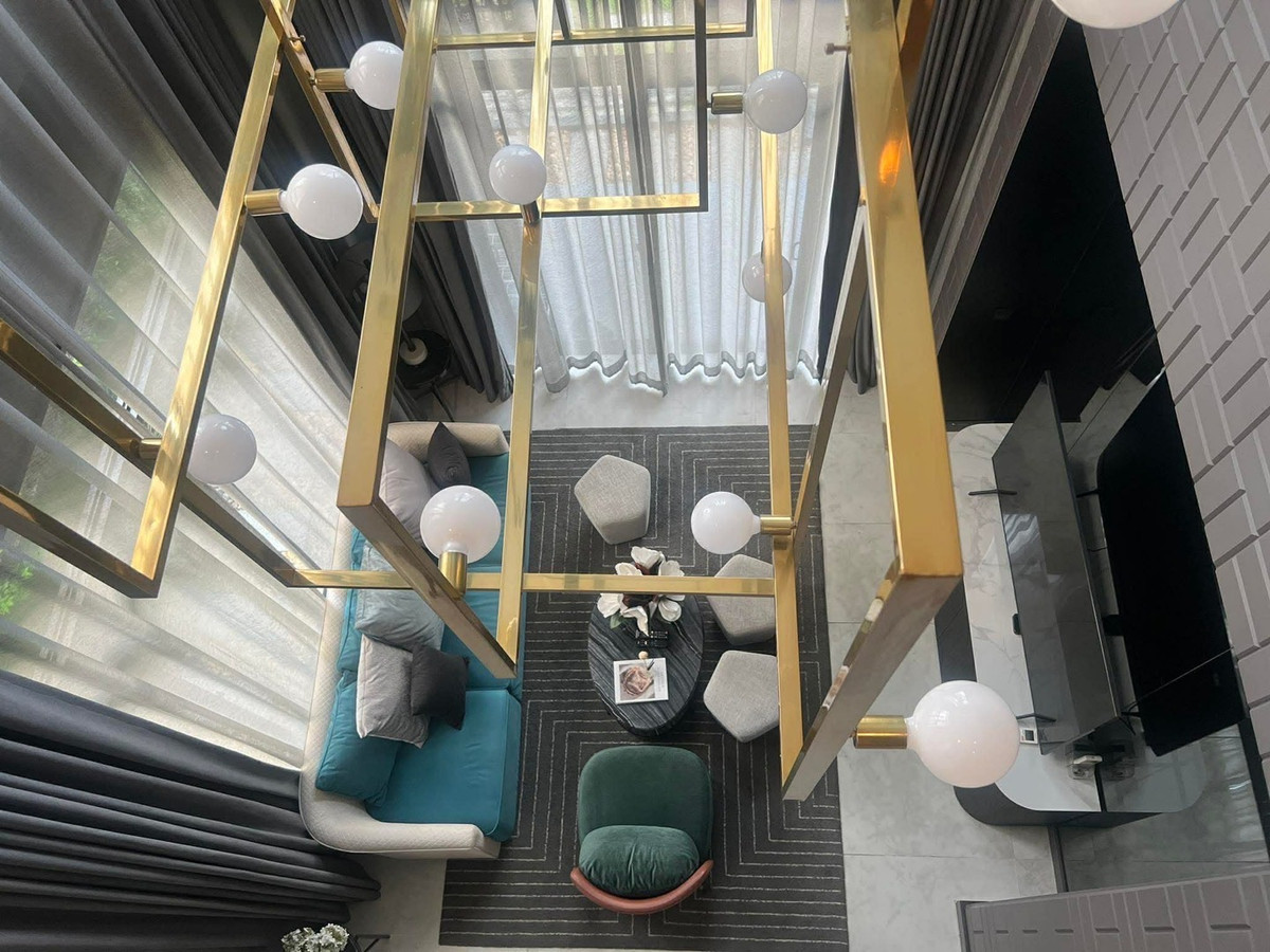 บ้านอ่อนนุช อุดมสุข : ขายและให้เช่าบ้านเดี่ยว The Gentry Sukhumvit 101 บ้านหรู 3 ชั้น ใกล้ BTS ปุณณวิถี พื้นที่ใช้สอย 380 ตร.ม ทำเลสุขุมวิทตอนต้น เหมาะอยู่อาศัยหรือปล่อยเช่า