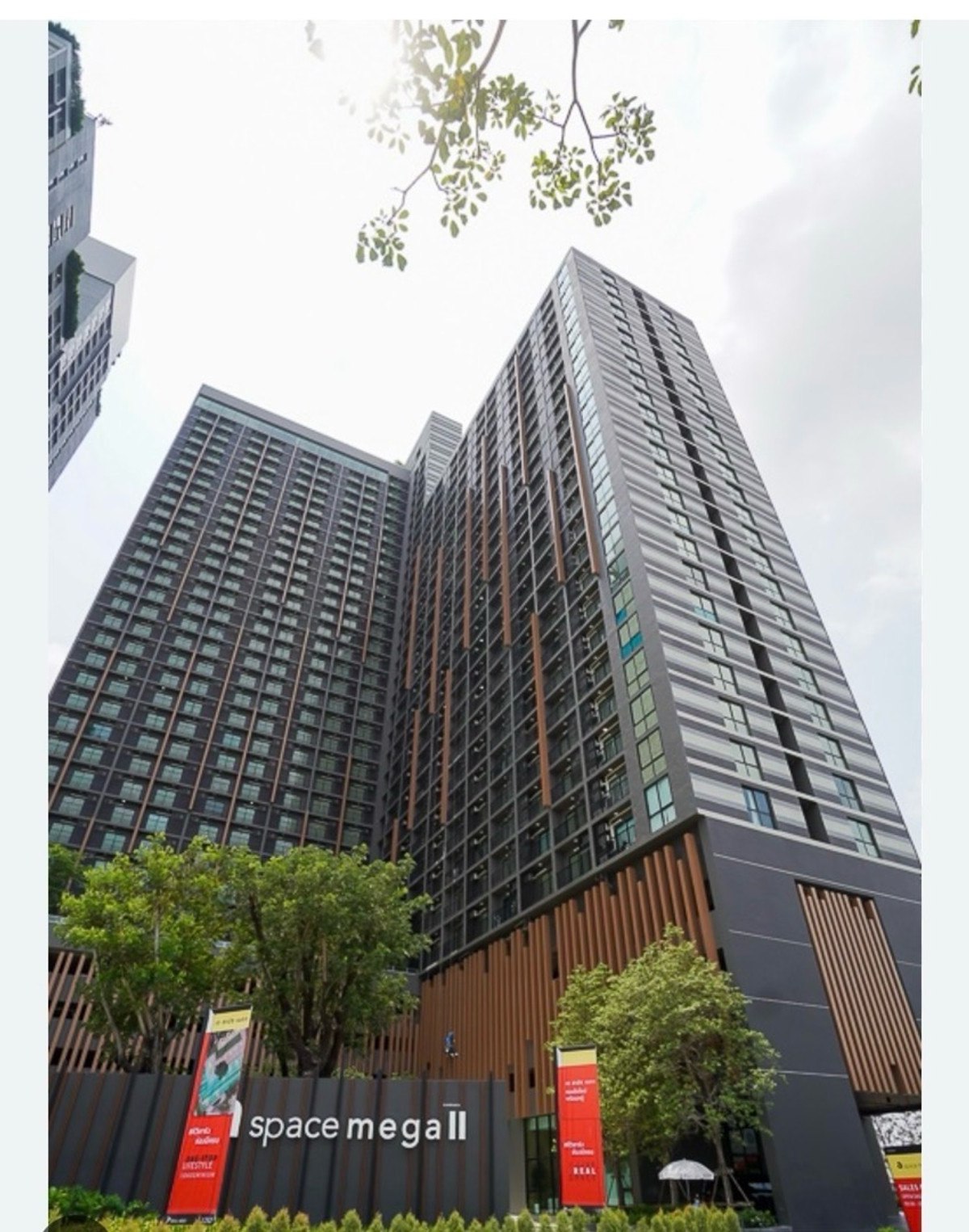 Sale DownCondoBangna, Bearing, Lasalle : Condo down payment sale A Space Mega 2