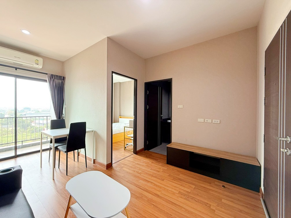 For SaleCondoPathum Thani,Rangsit, Thammasat : New room for sale, first hand, ready to move in, Lamour Condo, Lam Luk Ka, Khlong 2, next to Lotus, near BTS Khu Khot.