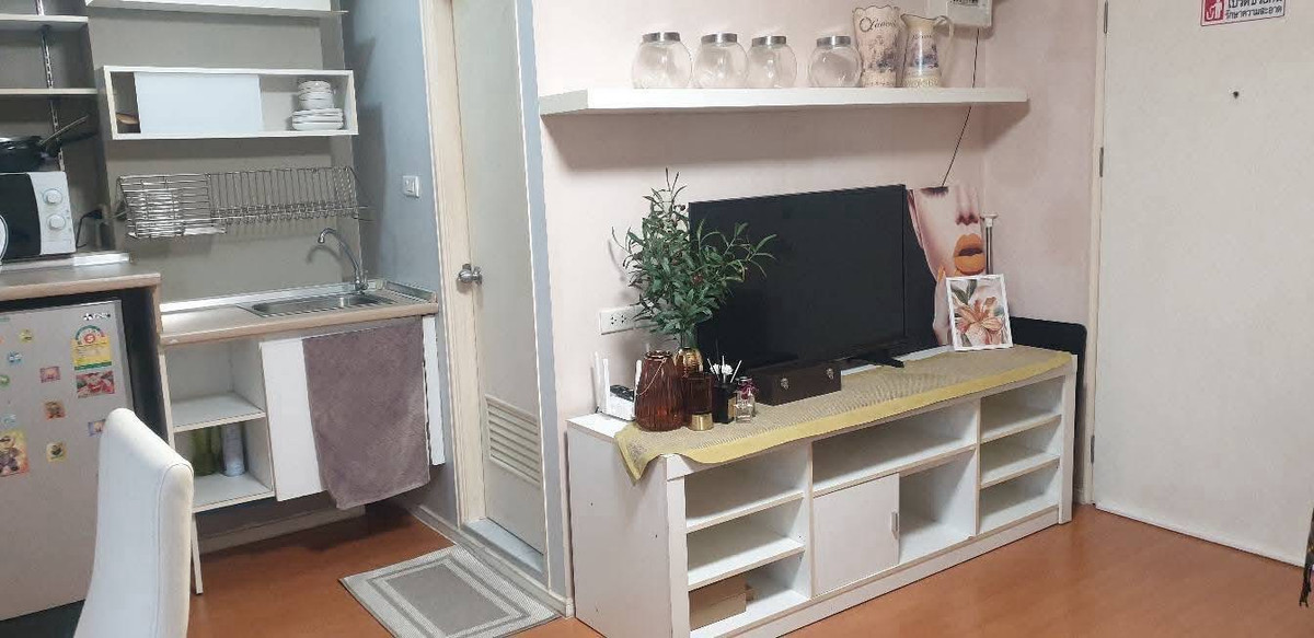 For RentCondoSamut Prakan,Samrong : For rent Lumpini Mix Theparak-Srinakarin.