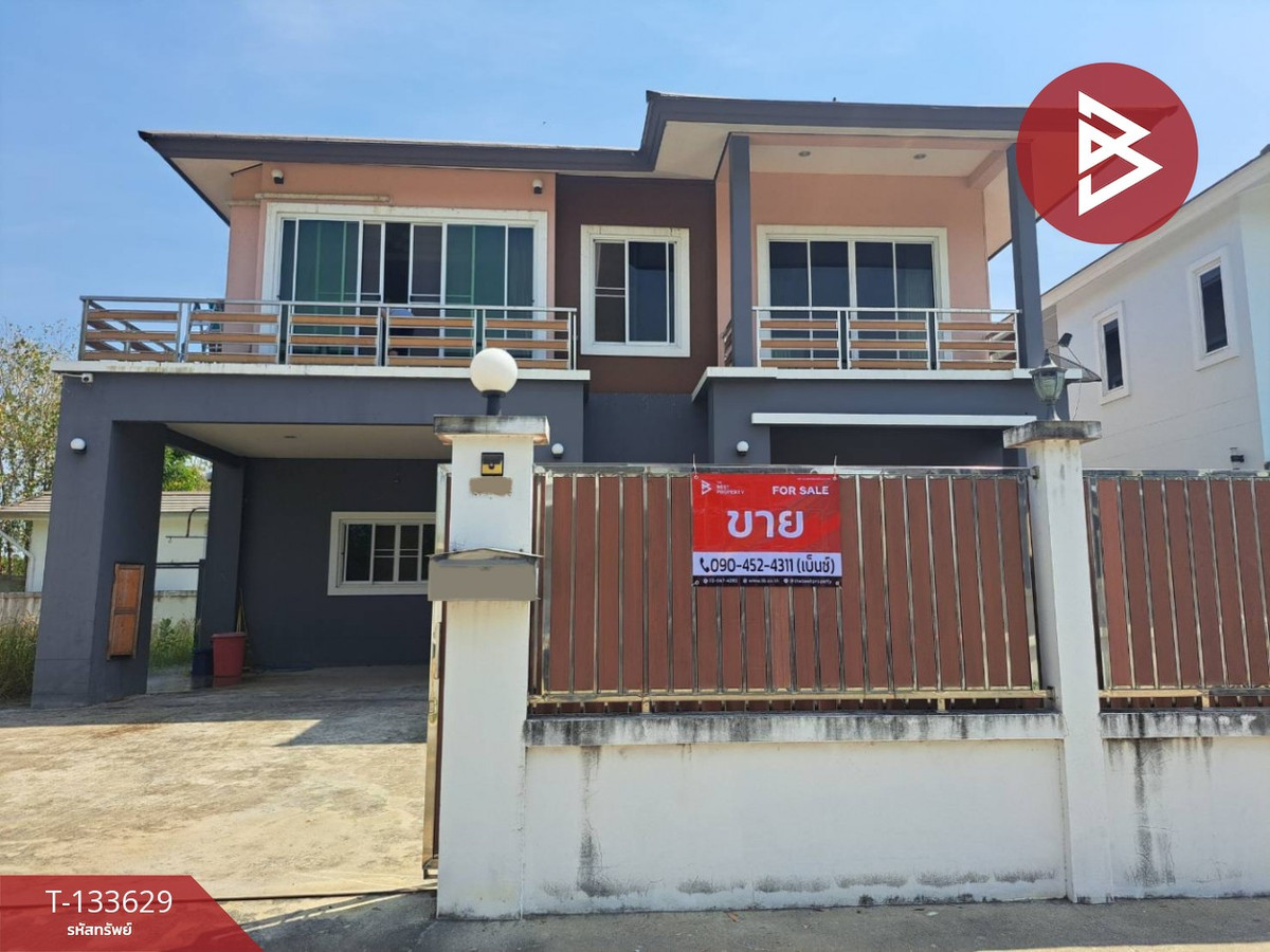 For SaleHouseNakhon Sawan : Single house for sale, area 103.1 square meters, Iceland Village 5, Nong Pling, Nakhon Sawan.