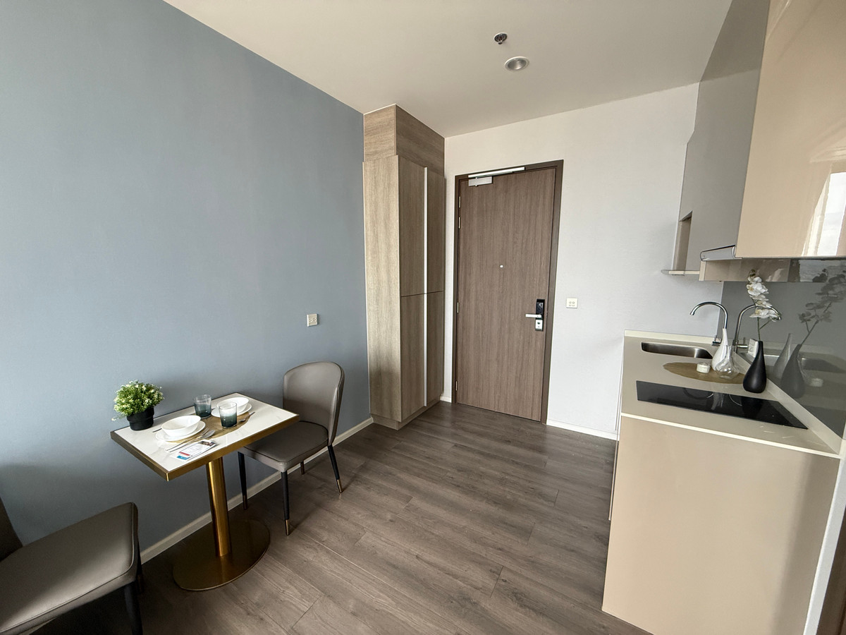 For RentCondoOnnut, Udomsuk : WHIZDOM ESSENCE Sukhumvit 101 for Rent BTS Punnawithi 🌸near Trune Digital Park