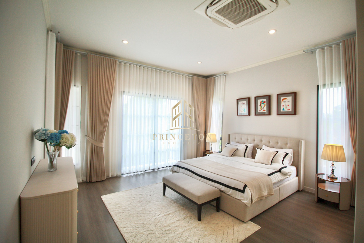 บ้านบางนา แบริ่ง ลาซาล :  บ้านเดี่ยวหรูสไตล์ Georgian เศรษฐสิริ บางนา กม.10 📞092-4252445 Setthasiri Bangna KM.10