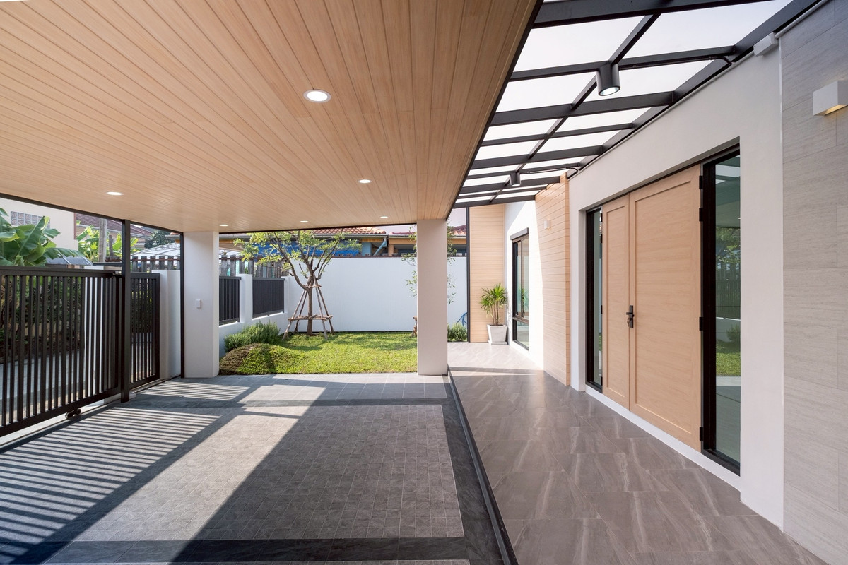 For SaleHouseKaset Nawamin,Ladplakao : Newly renovated detached house Thanasin Village Nawamin 68