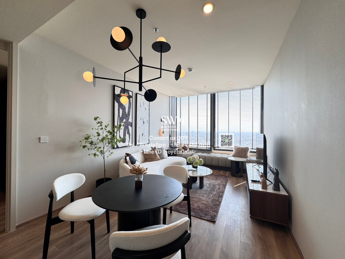 For RentCondoSukhumvit, Asoke, Thonglor : Brand New!! 𝗡𝗼𝗯𝗹𝗲 𝗙𝗼𝗿𝗺 𝗧𝗵𝗼𝗻𝗴𝗹𝗼𝗿 2 Bedrooms For Rent