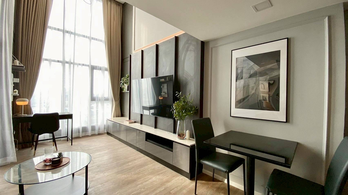 ขายคอนโดอ่อนนุช อุดมสุข : ขาย!! โมดิซ สุขุมวิท 50 | 1 bedroom exclusive vertical suite | 28 ตร.ม. | ชั้น 19 ตึก B | ราคาเพียง 5,570,000 ฟรีค่าโอน ภาษีผู้ขายออกเอง 