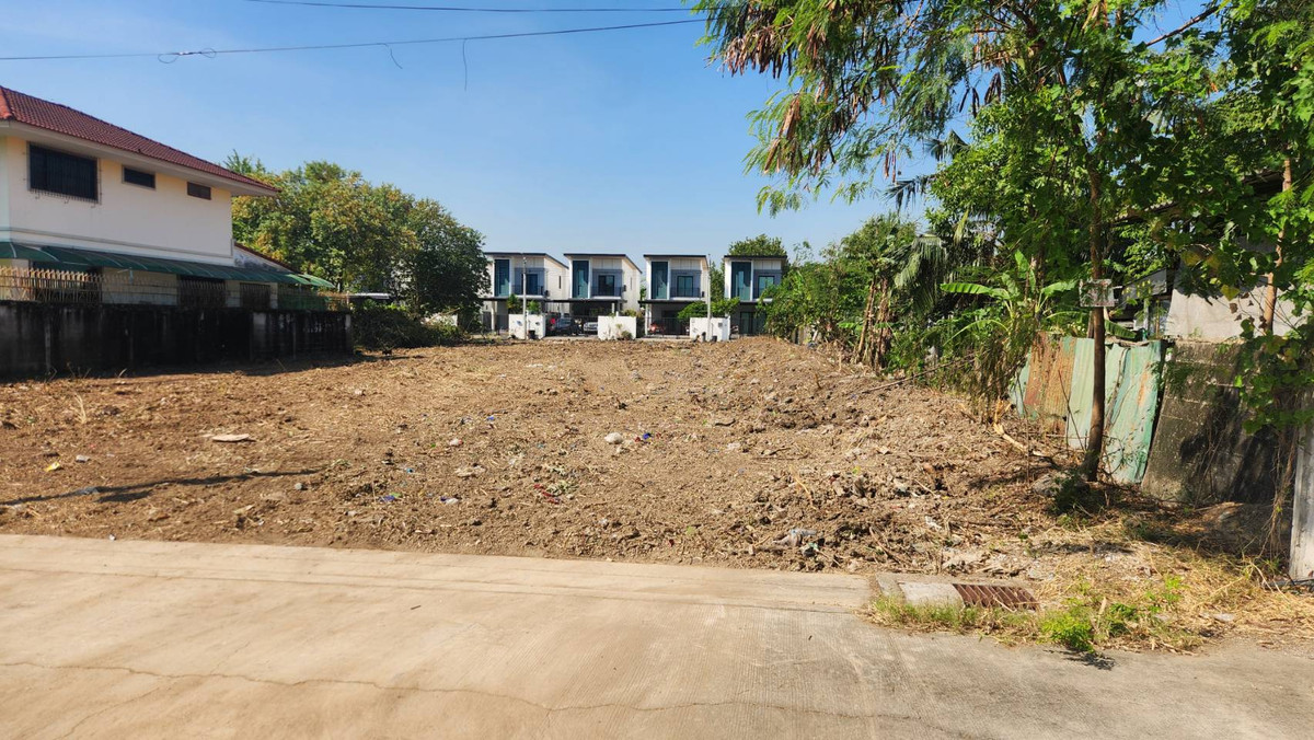 For SaleLandPhutthamonthon, Salaya : Land already filled, Soi Thawi Watthana 25