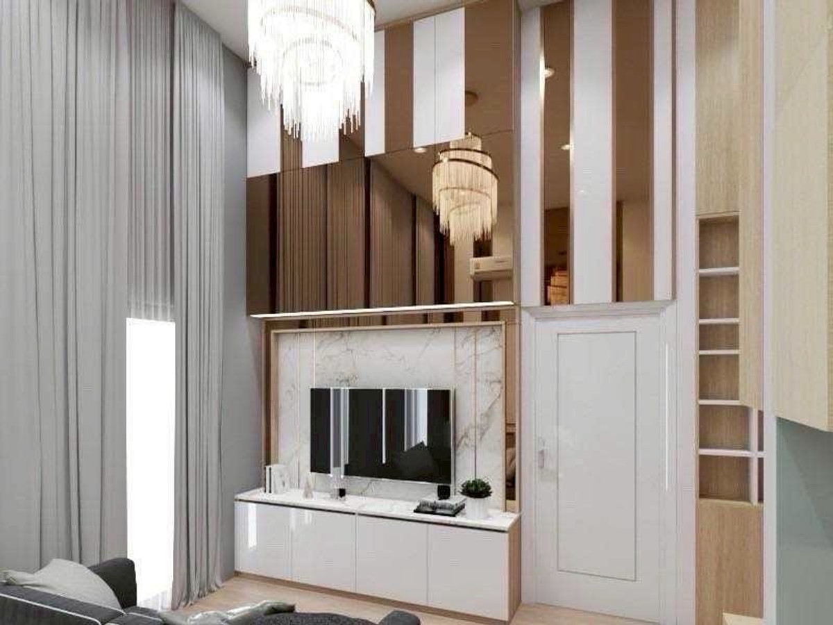 ให้เช่าคอนโดรัชดา ห้วยขวาง : Noble Revolve Ratchada 1  Ready to move in