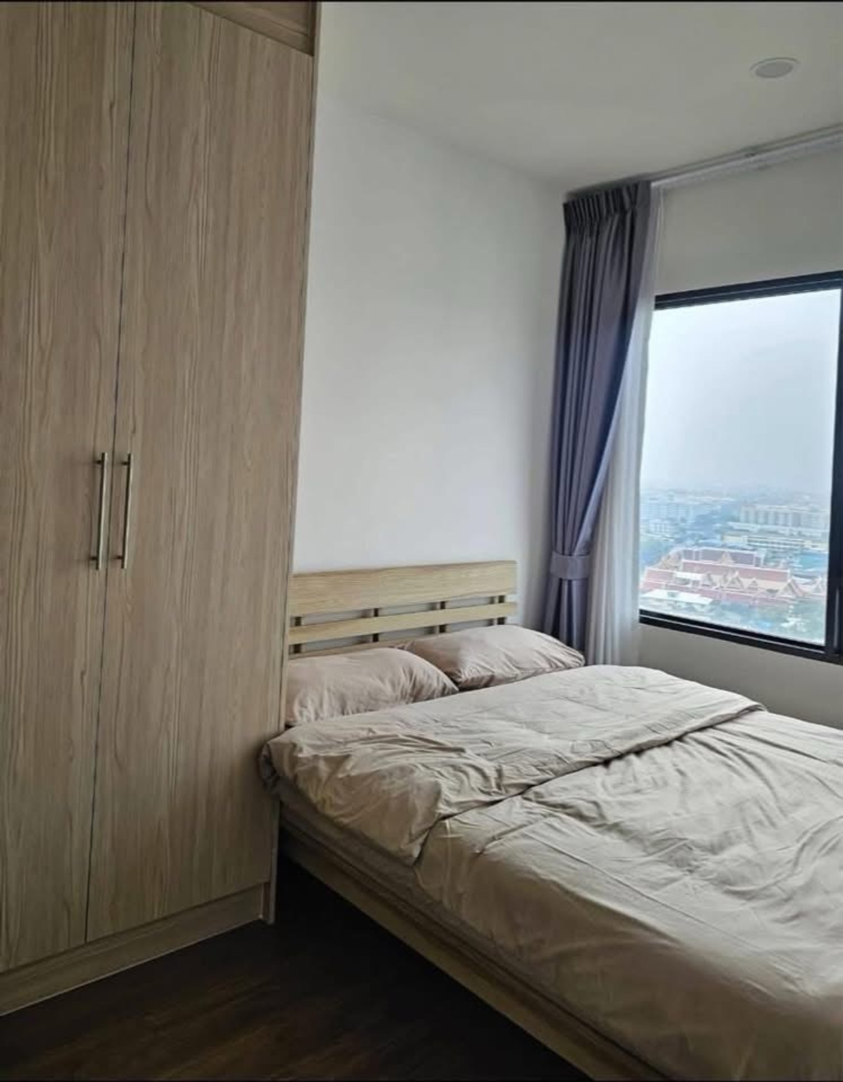 For RentCondoBang kae, Phetkasem : 1 month + 2 month warranty)